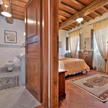 Podere Piandarca * Террануова-Браччолини